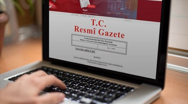 Bugün Resmi Gazete'de yayınlanan yönetmelikler