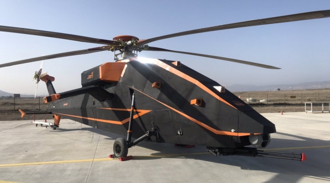 İnsansız helikopter T629'ün özellikleri neler?