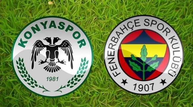 8 Mart Konyaspor - Fenerbahçe maçı (canlı izle)