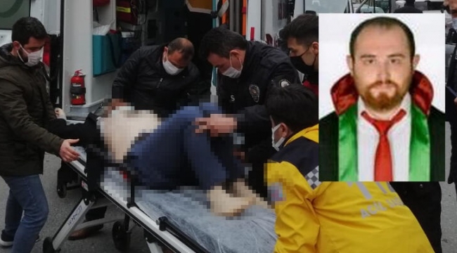Avukat Ersin Arslan silahlı saldırı sonucu vefat etti