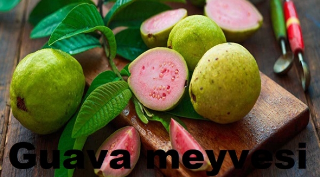 Guava sirkesi: Saklı güzellikler ortaya çıkıyor