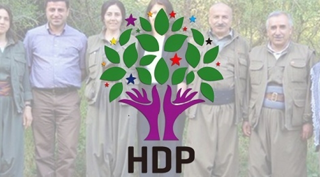 HDP'nin kapatılması için hazırlanan iddianame