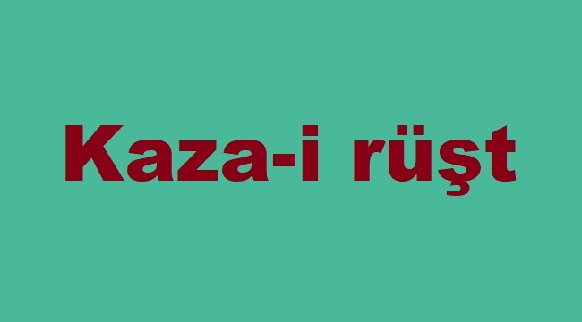 Kaza-i rüşt nedir?