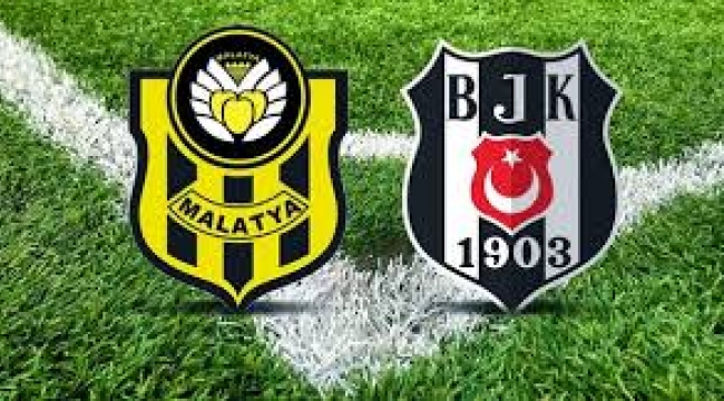 Yeni Malatyaspor - Beşiktaş maçı (canlı izle)