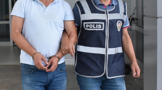 14 Polis FETÖ'den gözaltına alındı