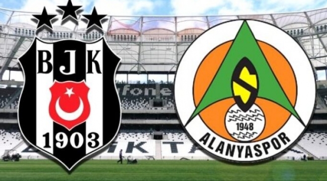 Beşiktaş-Alanyaspor maçı (canlı izle)