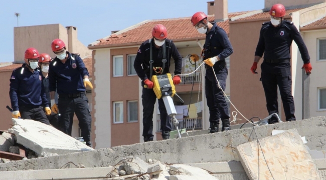 İnfaz koruma memurları depremde hayat kurtaracak