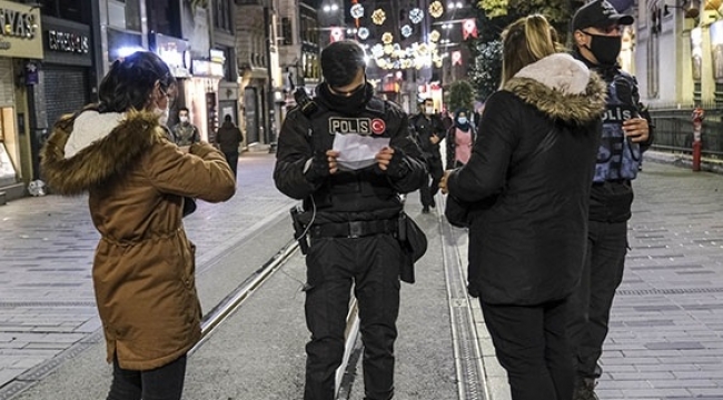 Nöbetçi memura sokağa çıkma yasağı cezası verilir mi?