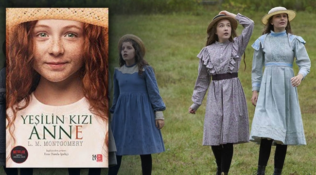 Yeşilin kızı anne kitap serisi (geniş özet)