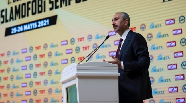 Adalet Bakanı Gül'den islamfobi açıklaması