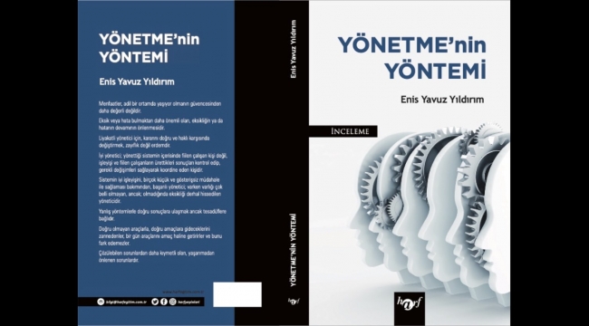 Eski CTE Genel Müdürü Enis Yavuz Yıldırım kitap yazdı