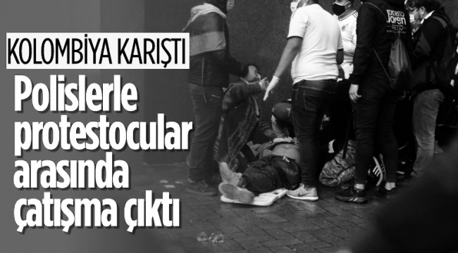 Kolombiya'da protestolar sokak çatışmalarına döndü, Kolombiya'da neler oluyor?