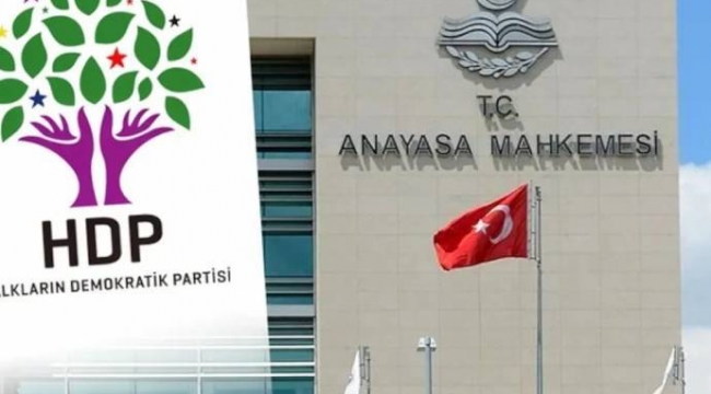 AYM'den, HDP'nin kapatılması davasında ilk karar