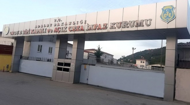 Ordu Açık Cezaevinden 5 yılda 126 hükümlü firar etmiş