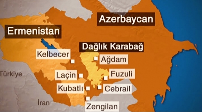 Azerbaycan-Ermenistan sınırında çatışmalar sürüyor