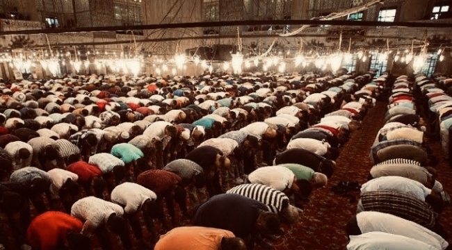 Kurban bayramı için namaz saatleri