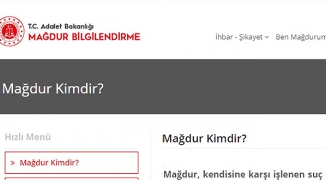 Mağdur birliği sitesi açıldı