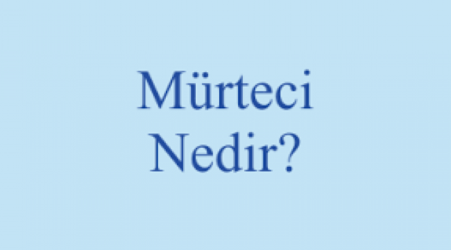 Mürteci kelime anlamı nedir, kökeni nereden gelir