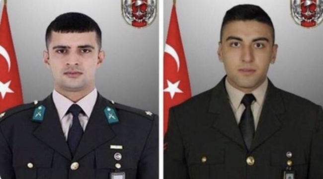 Suriye'de 2 askerimiz şehit oldu