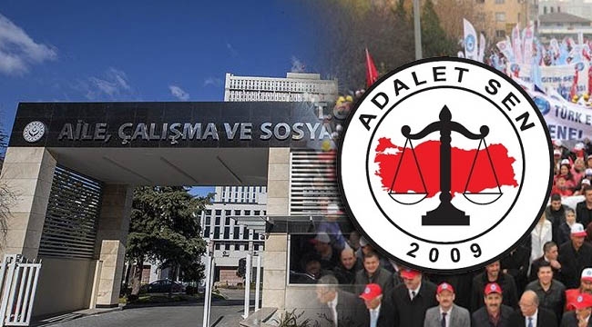 Adalet-Sen'den eylem kararı