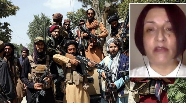 Afgan hakimden korkunç iddia: Taliban, kötü yemek yaptığı için bir kadını ateşe verdi