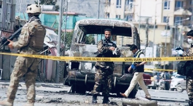 Afganistan'da silahlı saldırı: 2 savcı öldürüldü