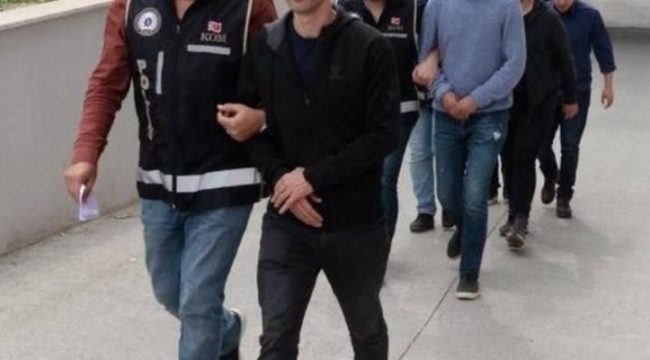 PKK'nın cezaevi yapılanmasına operasyon: 6 şüpheli tutuklandı