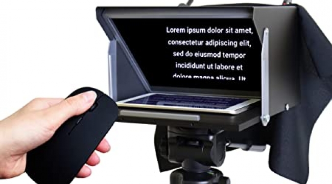 Prompter nedir, nasıl kulanılır, kullanırken dikkat edilmesi gereken noktalar