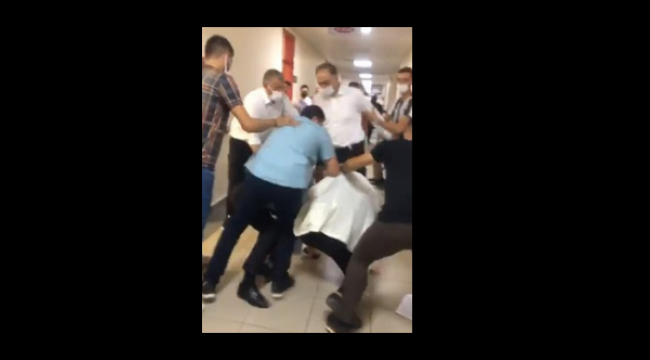 Gaziantep adliyesinde avukatı dövdüler