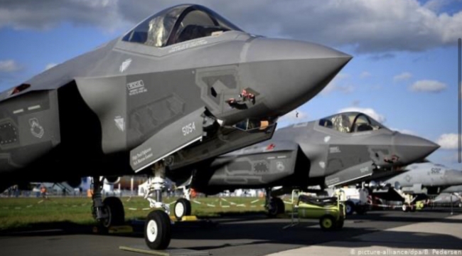 ABD: F-35 sorununun çözümü için istişareler sürüyor