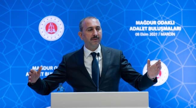 Abdulhamit Gül: Hukuk devletinde yargı bağımsız ve tarafsız mahkemelere aittir