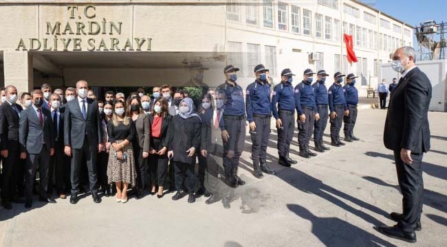 Adalet Bakanı Mardin'de cezaevi ve adliyeyi ziyaret etti