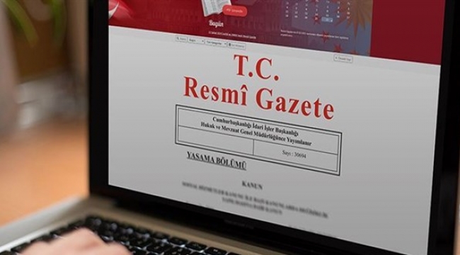 Vergi düzenlemesi Resmi Gazete'de yayımlandı