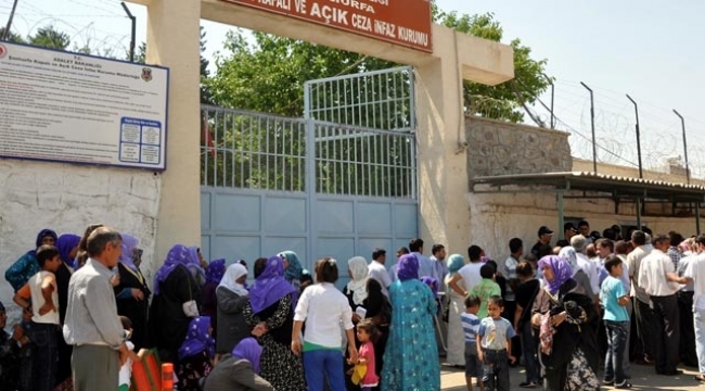 Cezaevlerinde açık görüş 1 Aralık'ta başlayacak