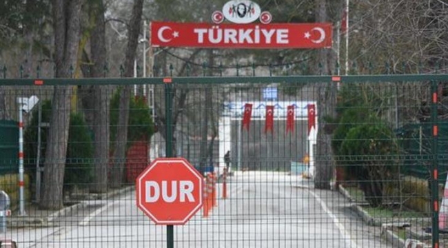 En Güncel Hali ile Türkiye'nin Sınır Kapıları ve Komşuları