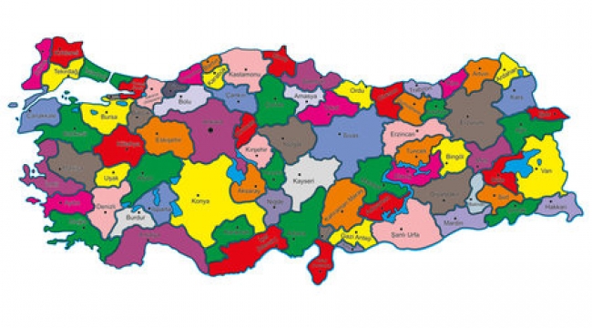 Türkiye'de bulunan geçitler, hangi geçit hangi şehirlerde bulunur