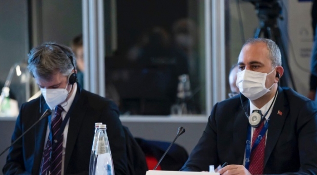  Bakan Gül, Avrupa Konseyi Adalet Bakanları Konferansına katıldı