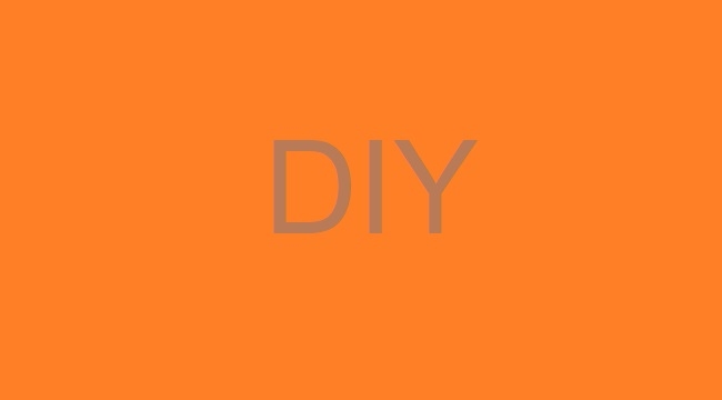 DIY Nedir, Evde Yapabileceğiniz En Kolay DIY Fikirleri