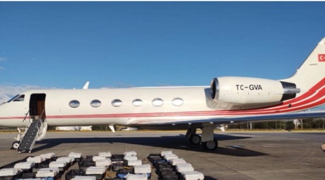 Özel uçakta kokain taşınmasına ilişkin 7 şüpheli serbest bırakıldı