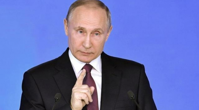 Putin yüksek faiz politikasını savunurken, Türkiye'yi kötü örnek olarak gösterdi