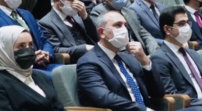 Adalet Bakanı, hakim savcı adaylarıyla 'Kesişme; İyi ki Varsın Eren' filmini izledi