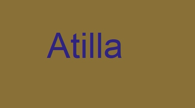 Cesur Kavimlerin Efendisi Atilla'nın efsane olan liderliği ve etkileri