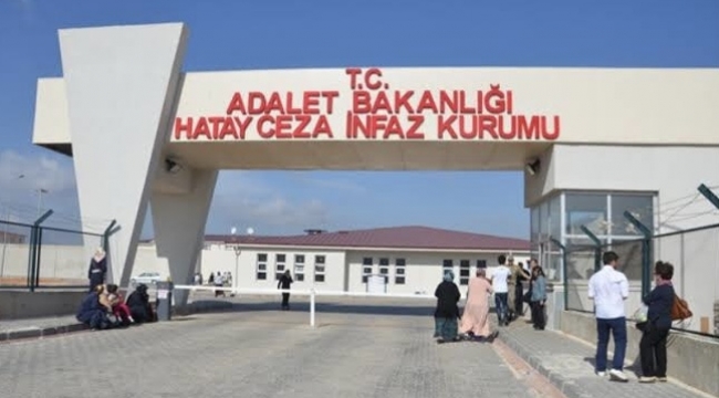 Hatay T Tipi Cezaevinde mahkumların yemeklerliyle ilgili iddialara açıklama