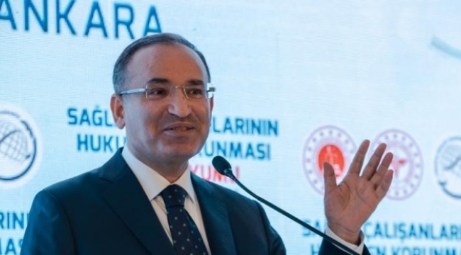 Bekir Bozdağ: Sağlık çalışanlarına yönelik şiddet vicdanları sızlatıyor