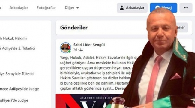 Mahkeme hakimi 'Yargı Dizisine' tepki gösterdi