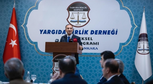 Adalet Bakanı: Yargımıza karşı yapılan her türlü saygısızlığın karşısındayım