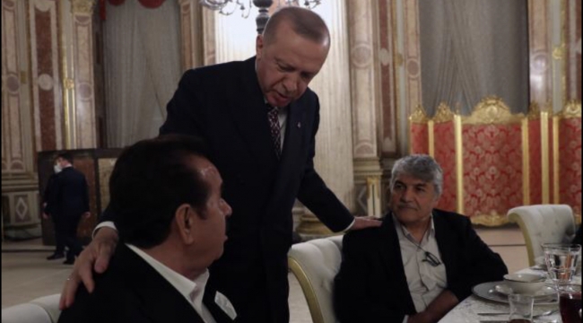 Cumhurbaşkanı Erdoğan'ın iftar programına katılan sanatçıların isimleri