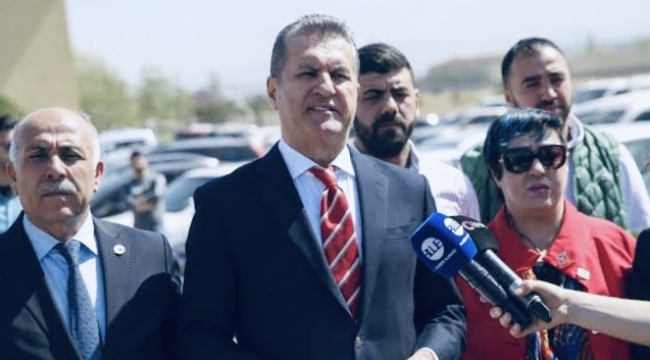 Mustafa Sarıgül, Sincan Cezaevi önünde "af çağrısı" yaptı