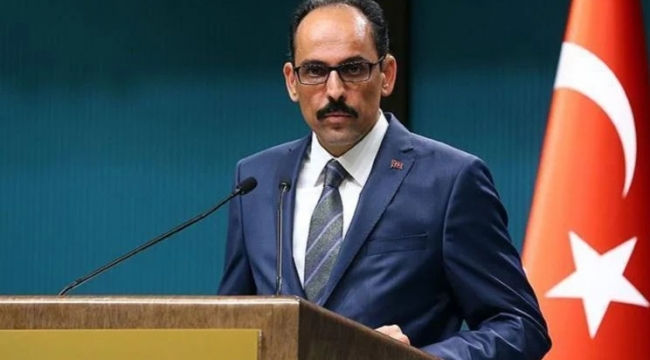 İbrahim Kalın'dan NATO açıklaması