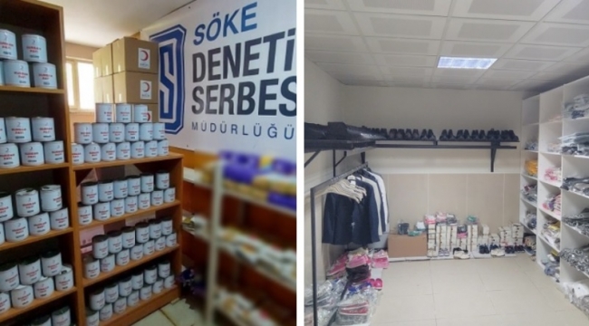 CTE'den anlamlı proje: ihtiyaç sahibi mahkum ailelerine "Sosyal Market" imkanı